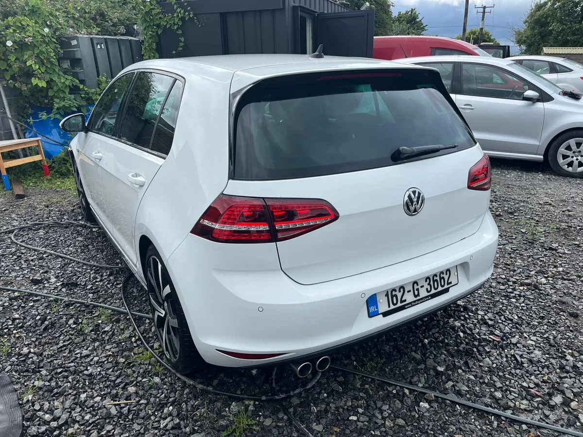 2016 Vw Golf GTD 2.0 Diesel Dsg Automatic - Image 3