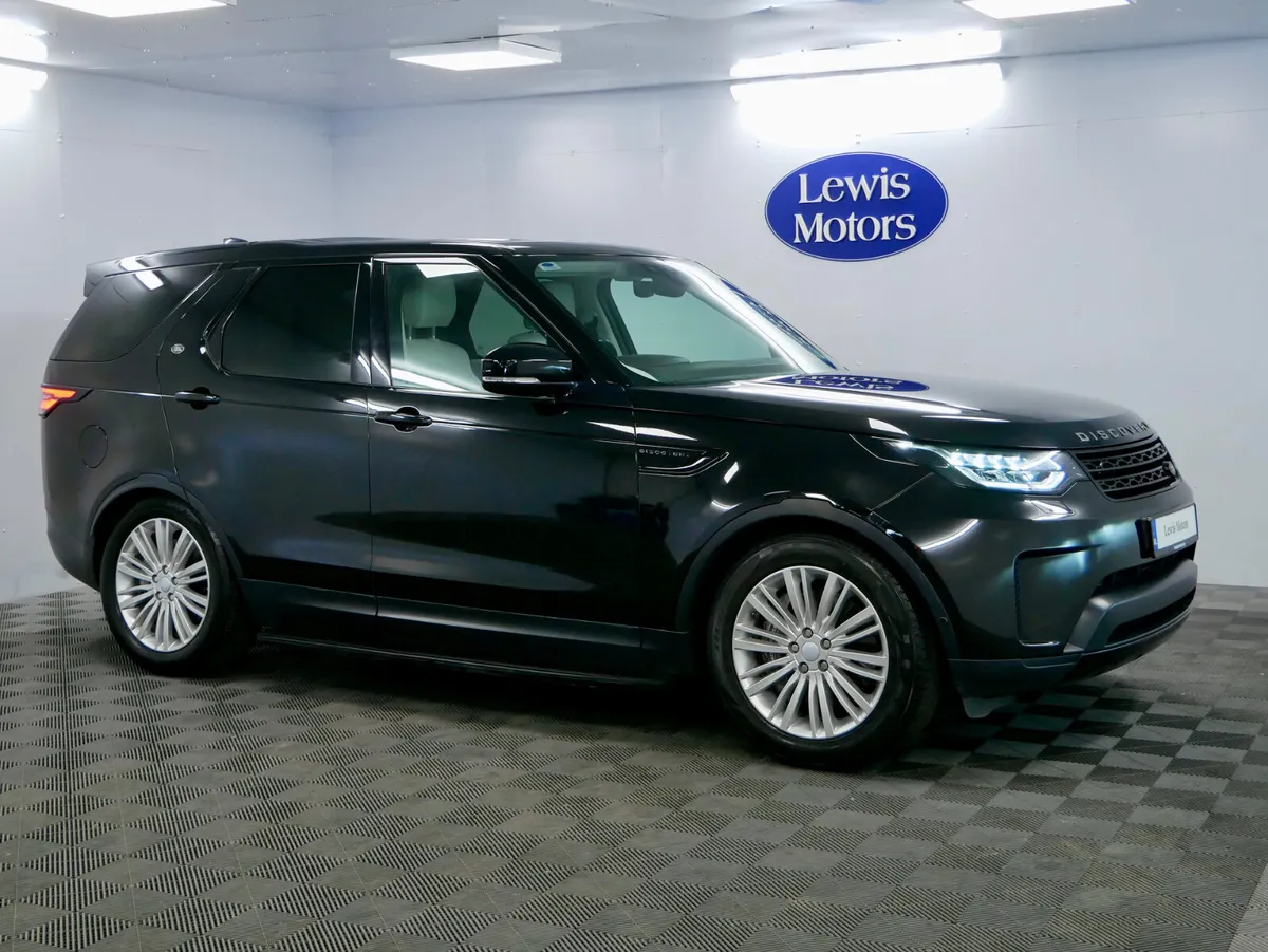 2019 Land Rover Discovery 3.0 SDV6 7 Seater HSE - Image 1