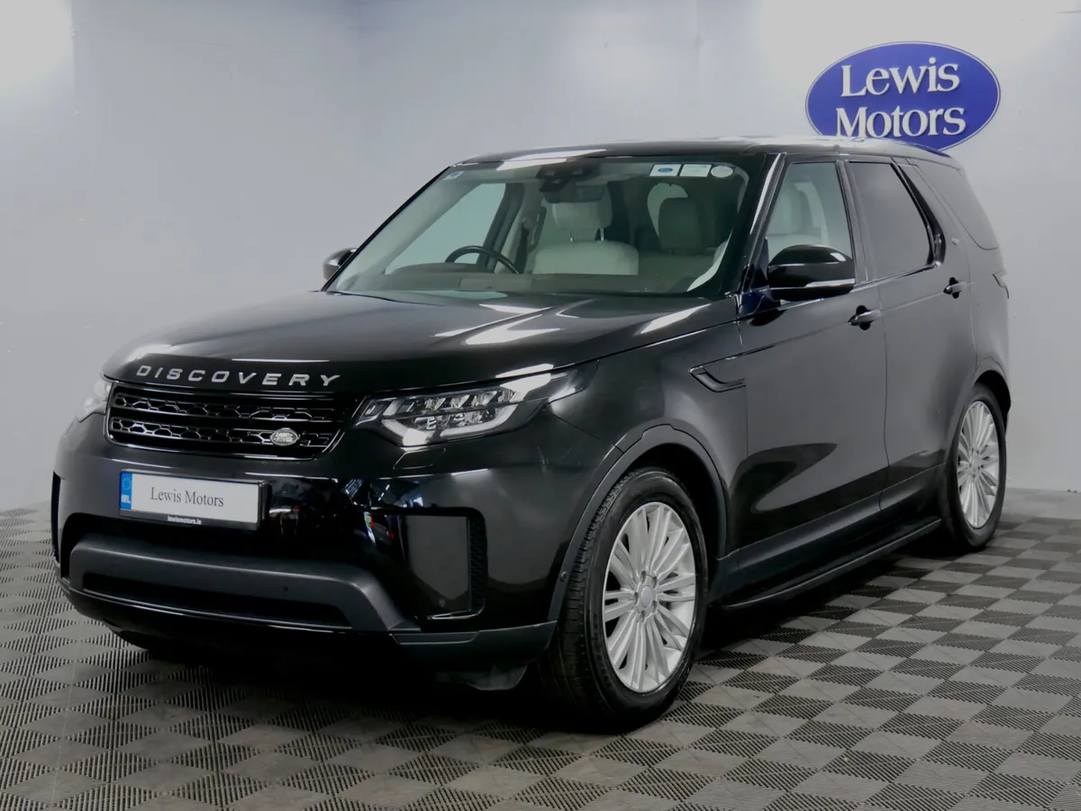 2019 Land Rover Discovery 3.0 SDV6 7 Seater HSE - Image 4