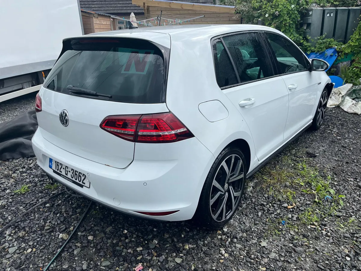 2016 Vw Golf GTD 2.0 Diesel Dsg Automatic - Image 1