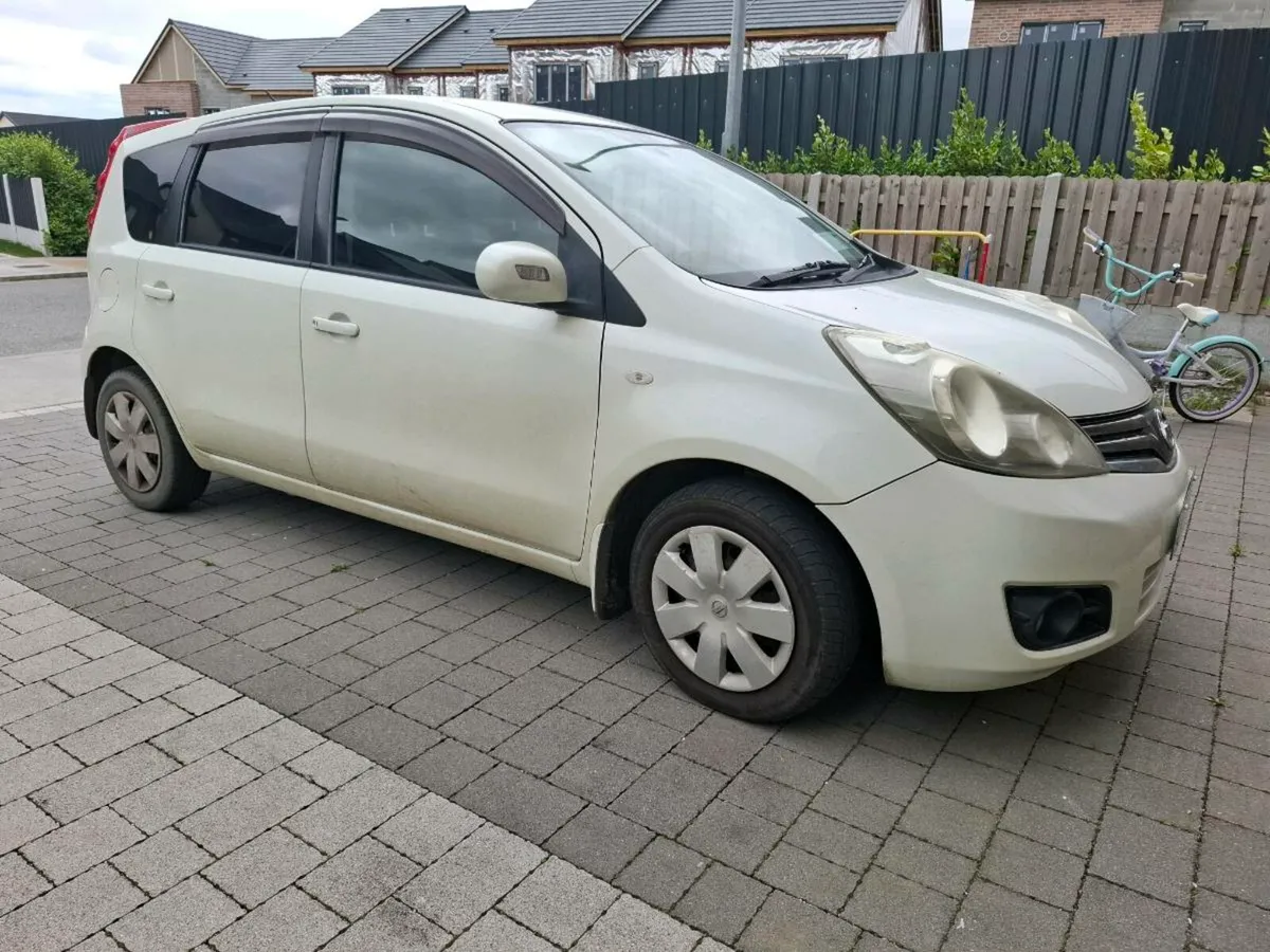 Nissan note - Image 1