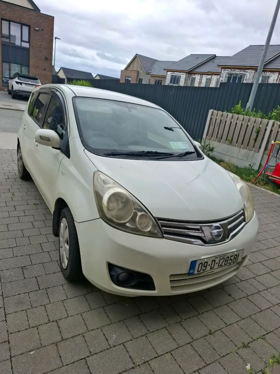 Nissan note - Image 3