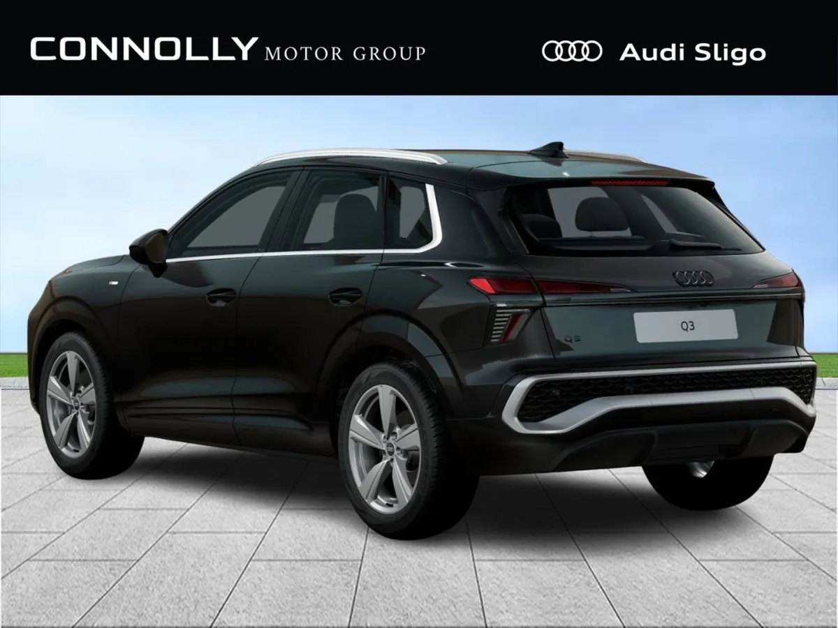 Audi Q3 S Line 150HP 2.0tdi 110kW Auto  order now - Image 3