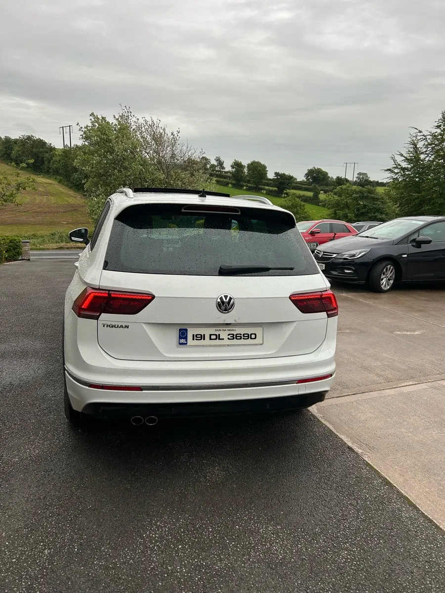 2019 Vw Tiguan, r line, - Image 3
