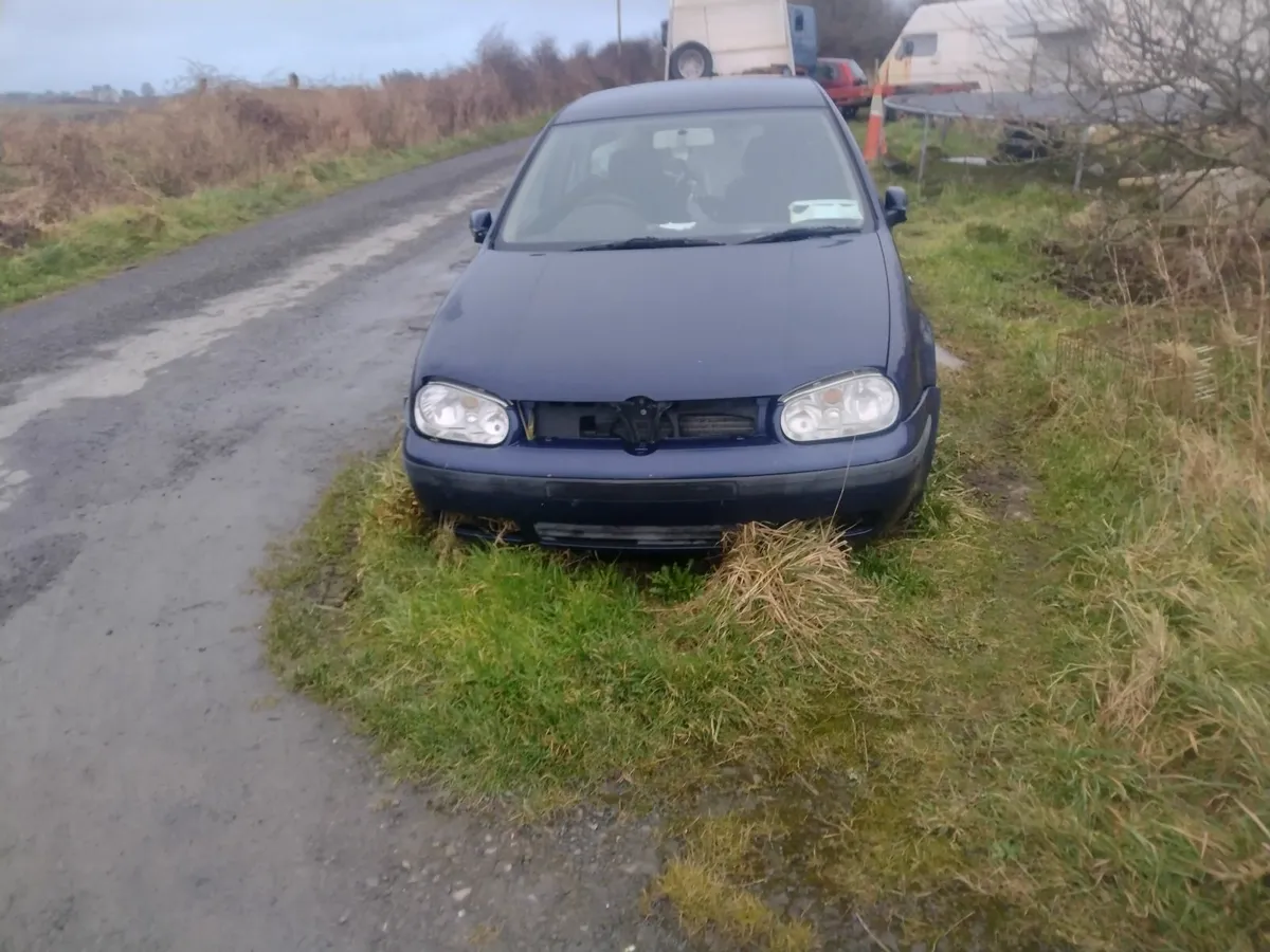VW  Golf mk 4  1998 -2005 - Image 2