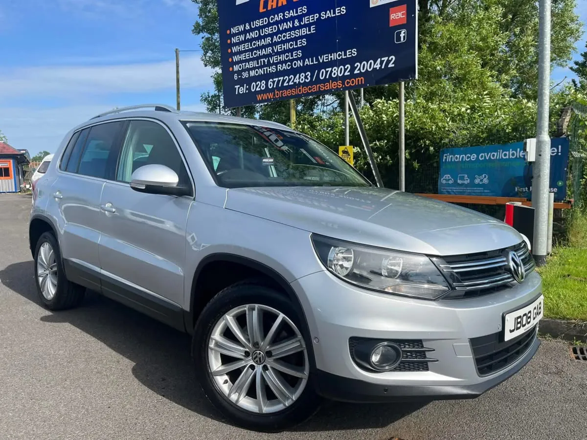 2016 VOLKSWAGEN TIGUAN 2.0 TDI 4WD AUTO HIGH SPEC - Image 1