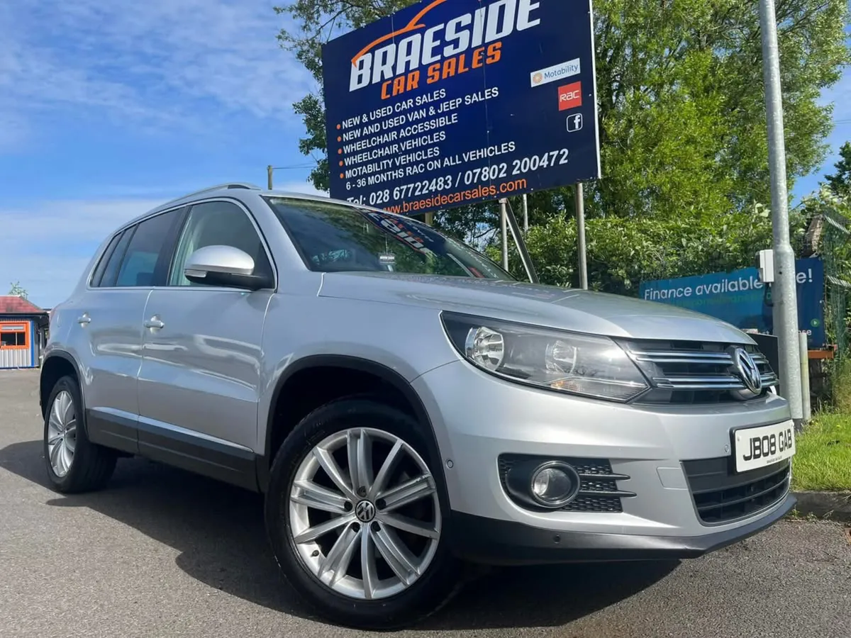 2016 VOLKSWAGEN TIGUAN 2.0 TDI 4WD AUTO HIGH SPEC - Image 4