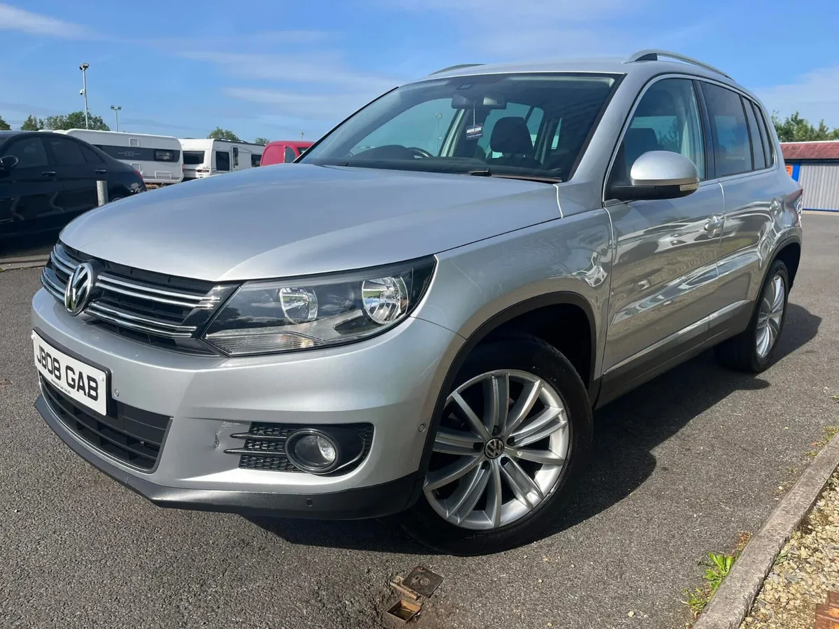 2016 VOLKSWAGEN TIGUAN 2.0 TDI 4WD AUTO HIGH SPEC - Image 2