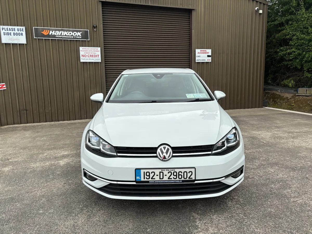 Volkswagen Golf 2019 ONLY 28000KM AUTOMATIC - Image 4