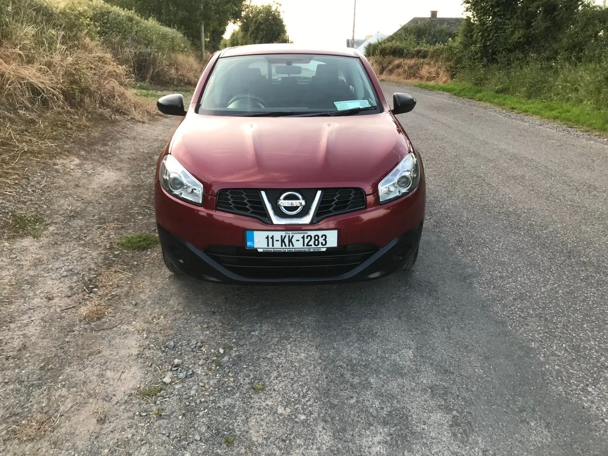 Nissan Qashqai Taxed and Tested - Image 1