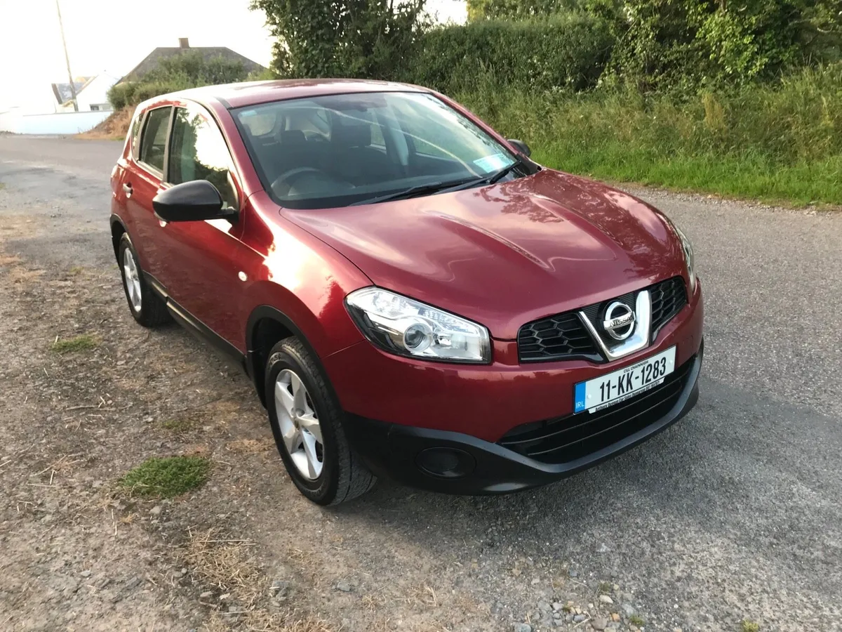 Nissan Qashqai Taxed and Tested - Image 2