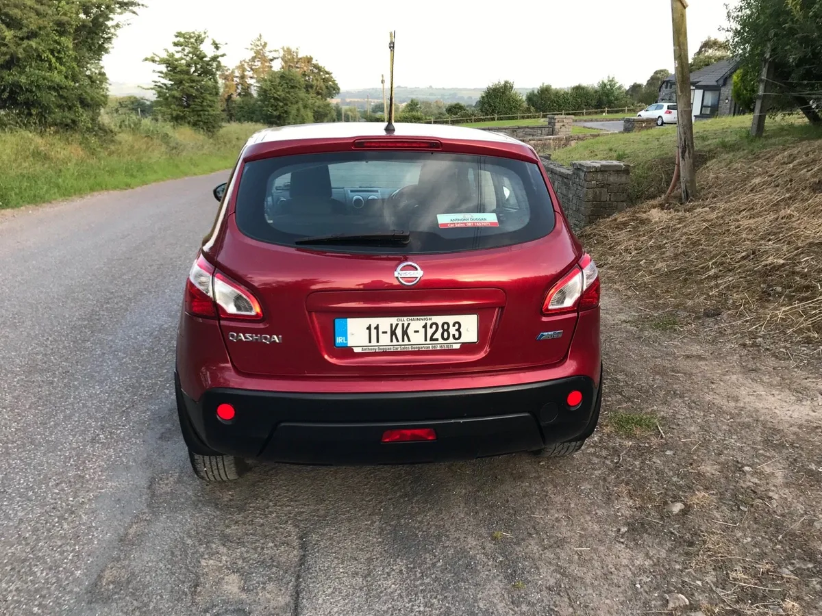Nissan Qashqai Taxed and Tested - Image 4