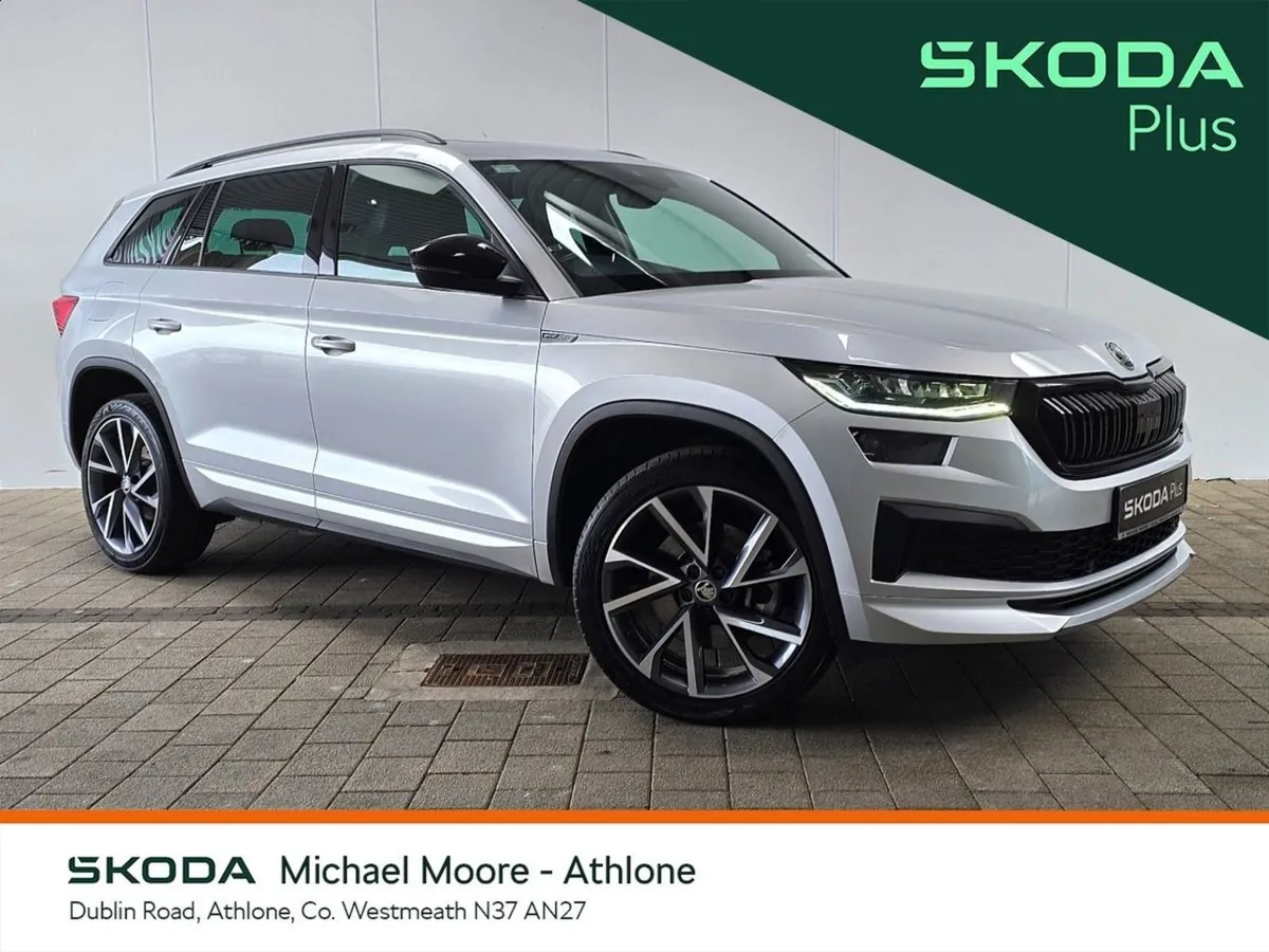 Skoda Kodiaq 2.0 TDI 150BHP DSG Sportline 7 Seat - Image 1