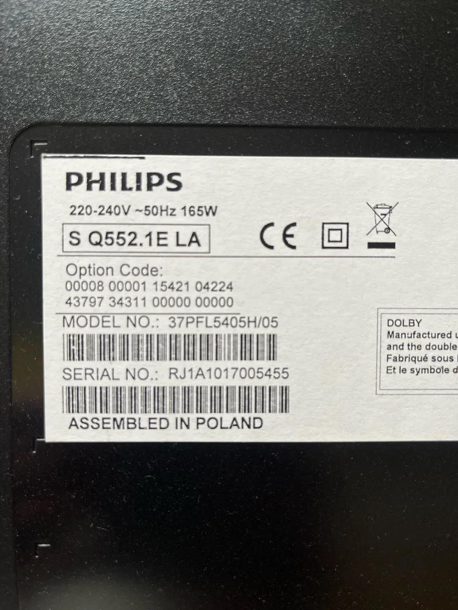 Philips 32’ LCD TV - Image 2