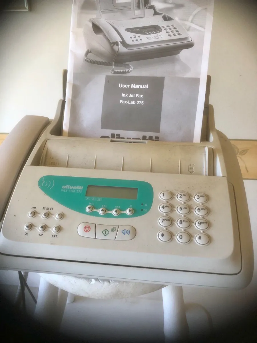 🔶Olivetti 275 Fax 📠🔶 - Image 1