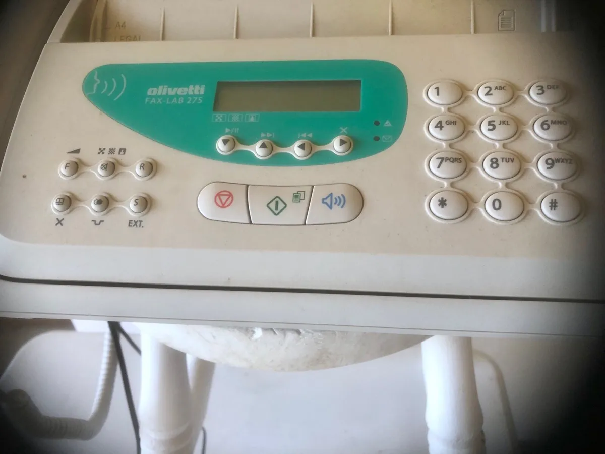 🔶Olivetti 275 Fax 📠🔶 - Image 2