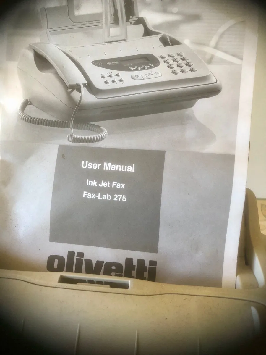 🔶Olivetti 275 Fax 📠🔶 - Image 3