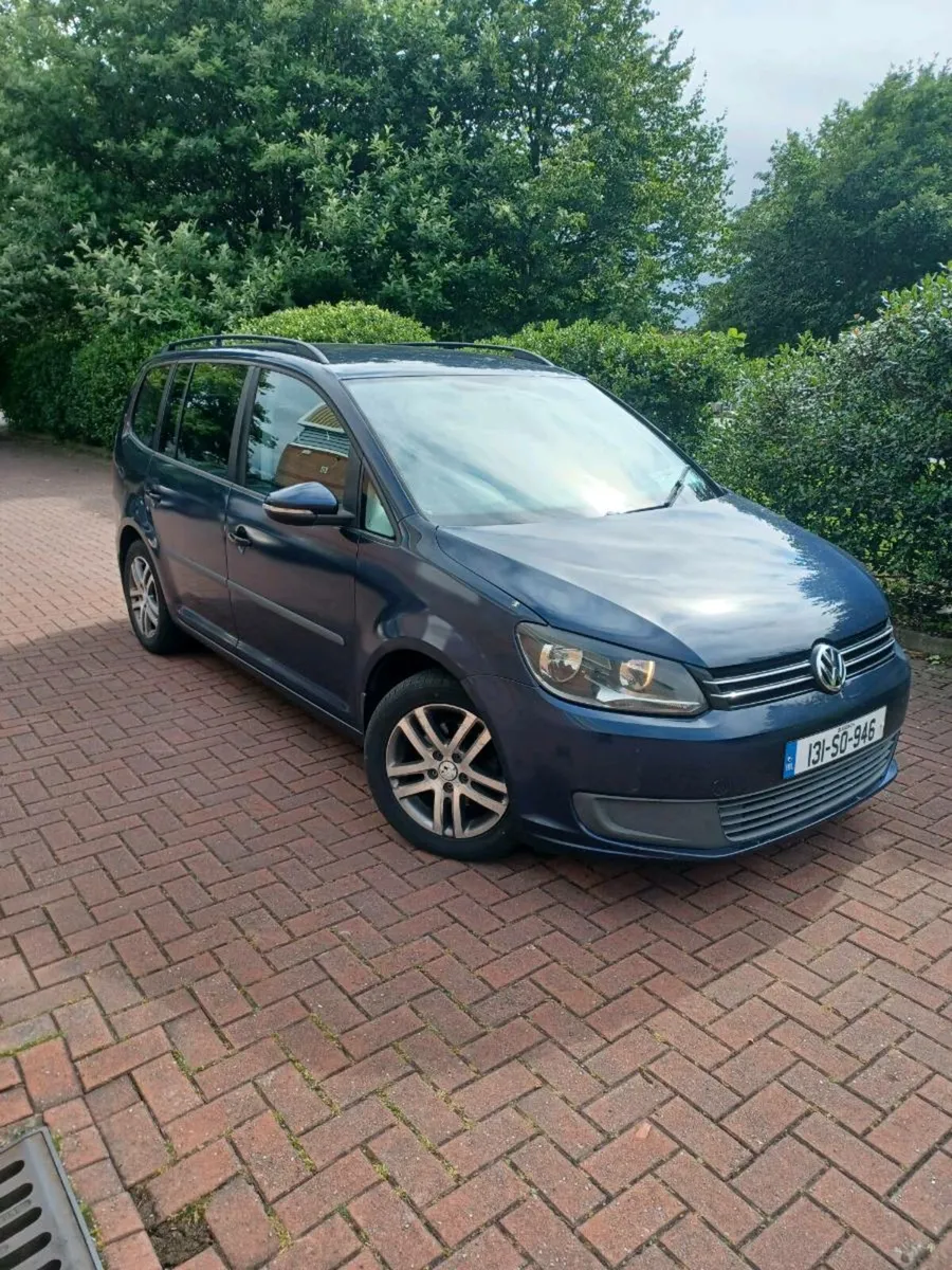 2013 VW TOURAN 1.6D NEW NCT - Image 1