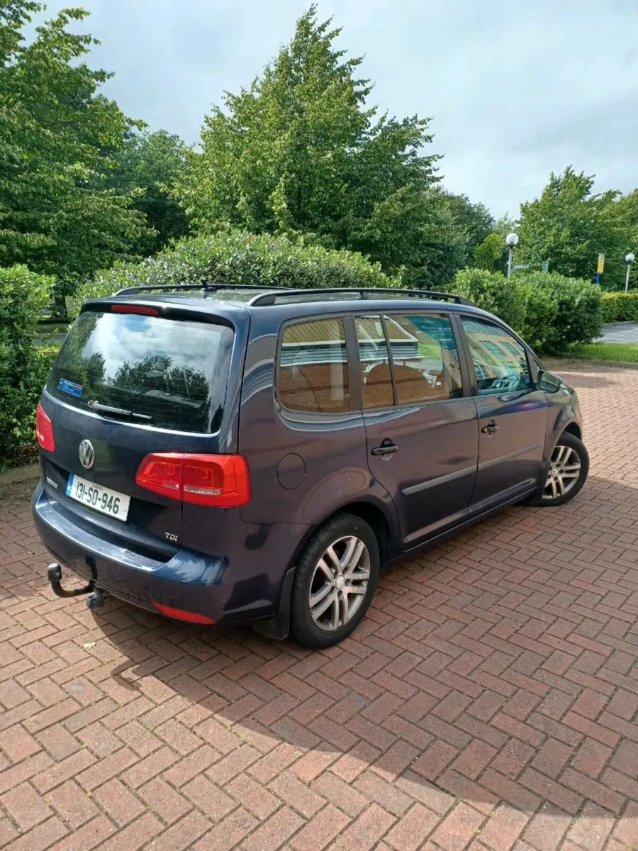 2013 VW TOURAN 1.6D NEW NCT - Image 2