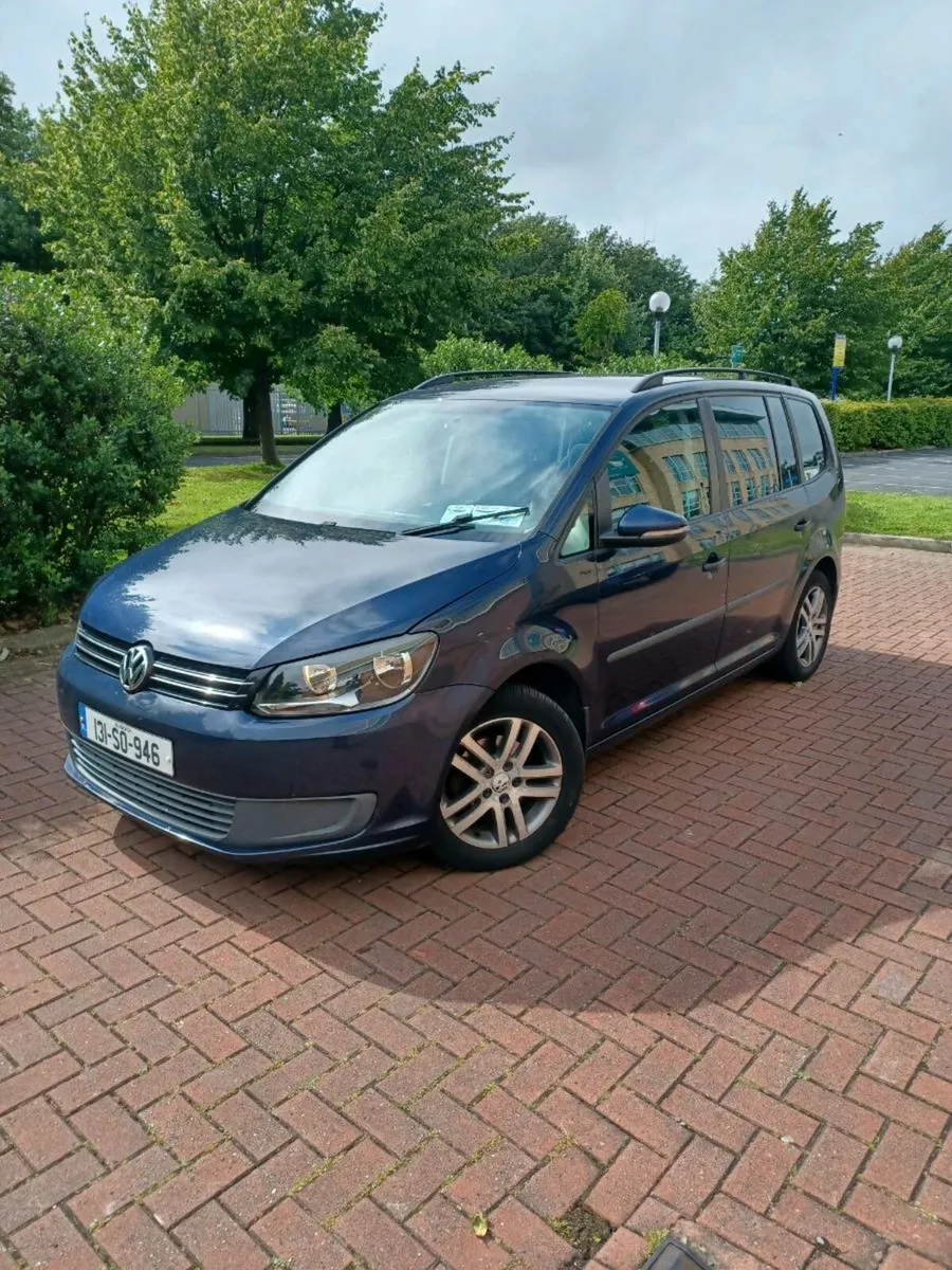 2013 VW TOURAN 1.6D NEW NCT - Image 3