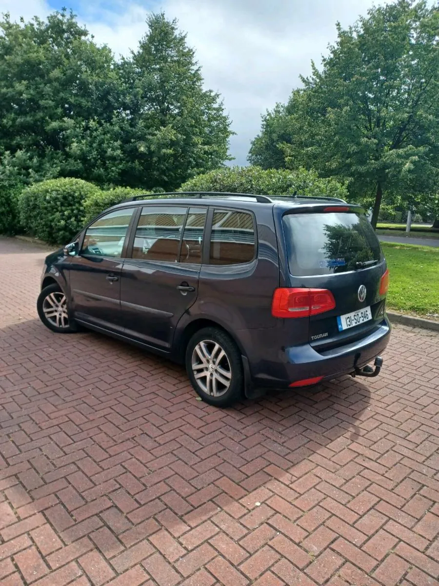 2013 VW TOURAN 1.6D NEW NCT - Image 4