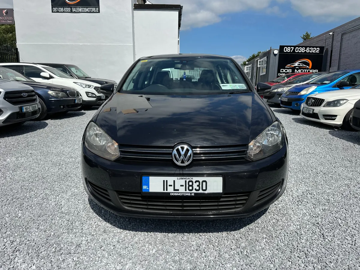 2011 Volkswagen Golf 1.6 TDI 105BHP Bluemotion - Image 2