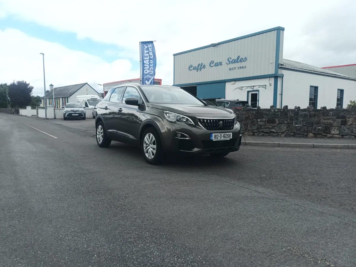2018 Peugeot 3008 1.5 BlueHDi 130bhp - Image 1