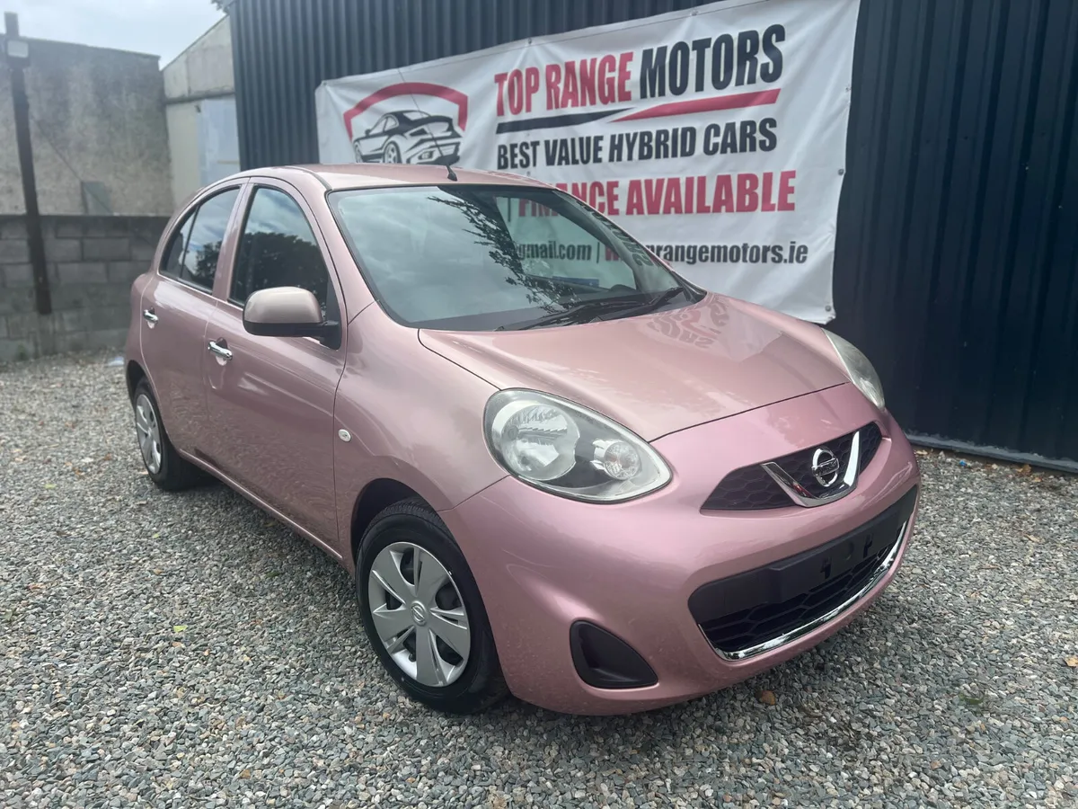 Nissan March 2014 low Milage - Image 1