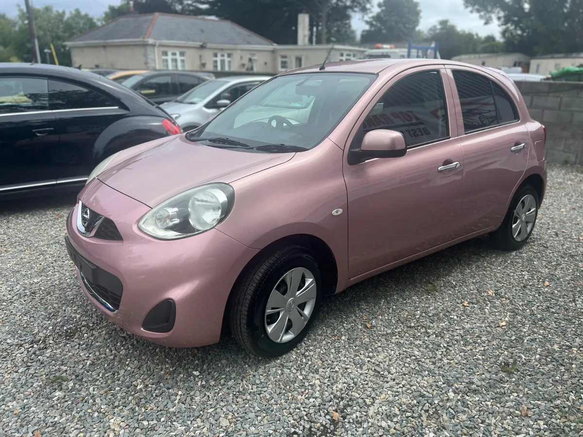 Nissan March 2014 low Milage - Image 4