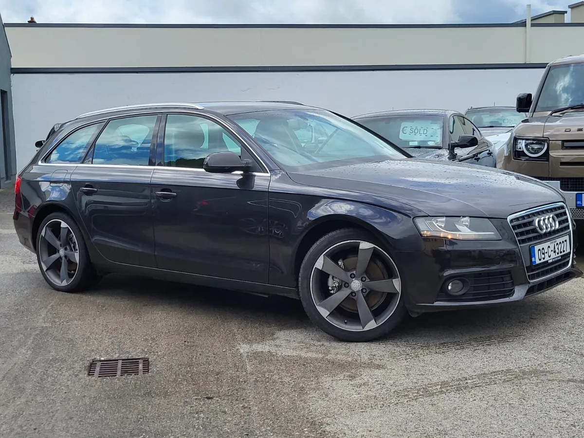 09 AUDI A4 2.0TDI AVANT SE = NEW NCT = - Image 2