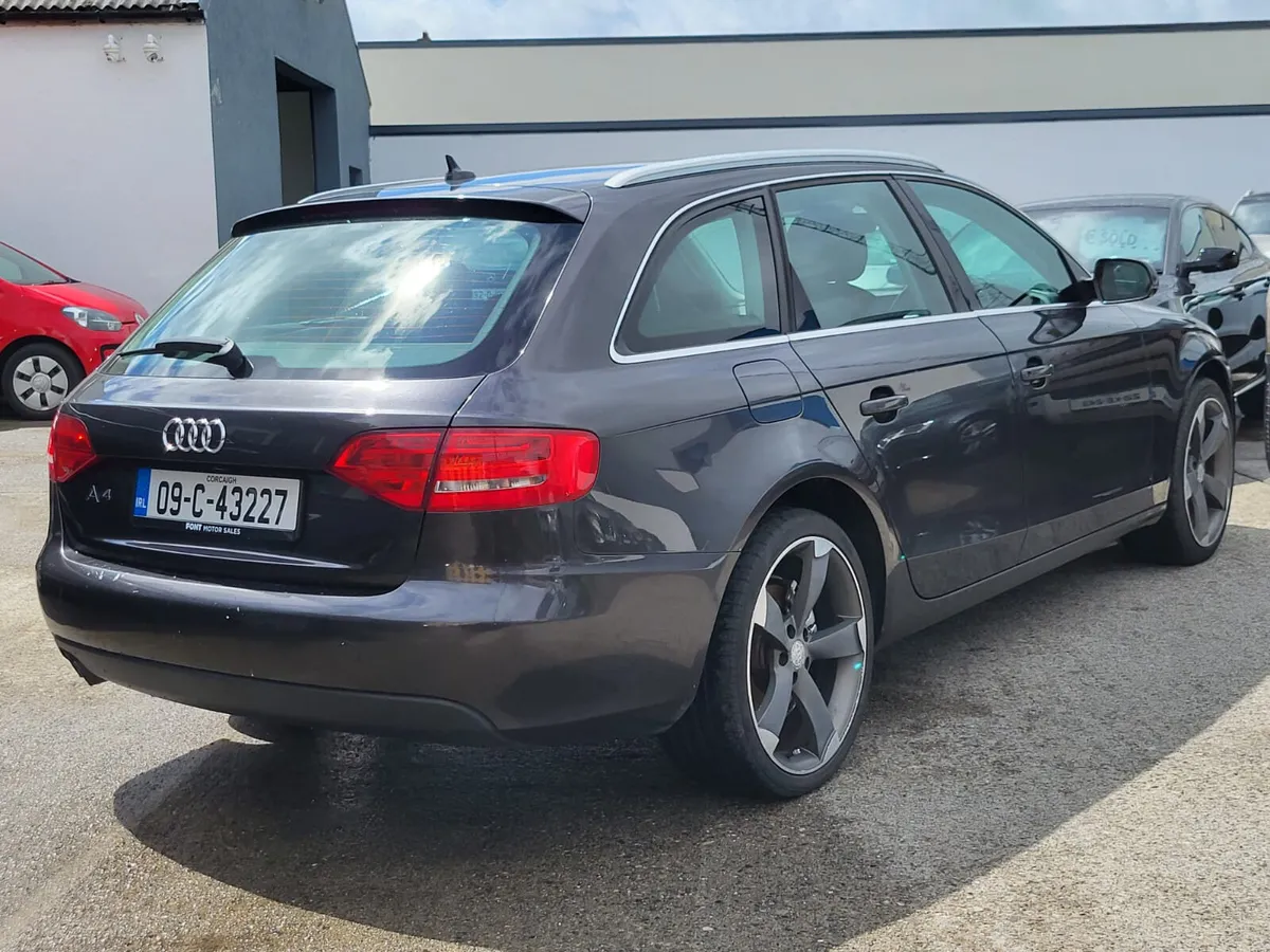 09 AUDI A4 2.0TDI AVANT SE = NEW NCT = - Image 3