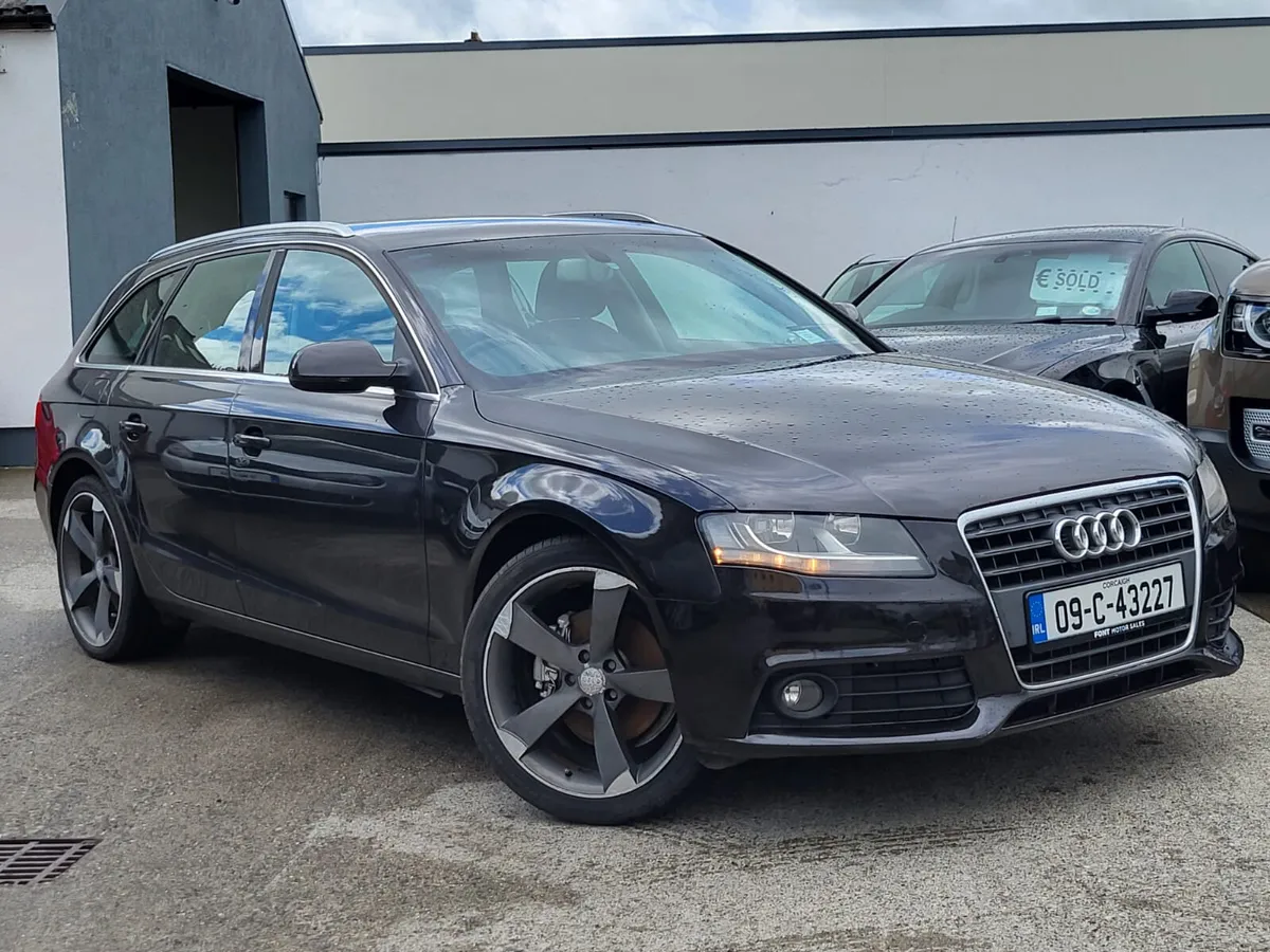09 AUDI A4 2.0TDI AVANT SE = NEW NCT = - Image 1