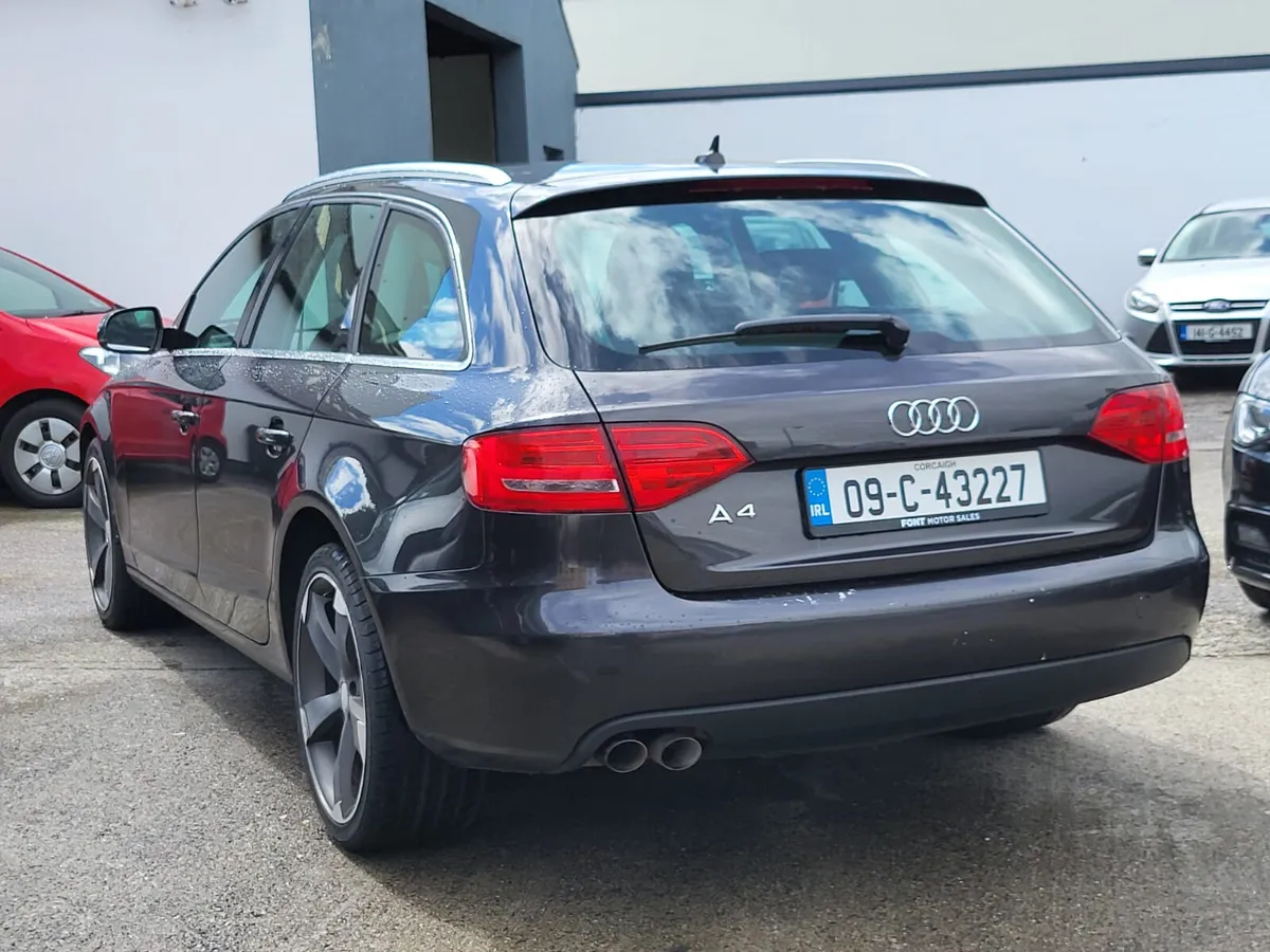 09 AUDI A4 2.0TDI AVANT SE = NEW NCT = - Image 4