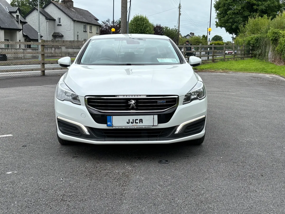 ABSOLUTELY IMMACULATE 2016 PEUGEOT 508 - Image 3