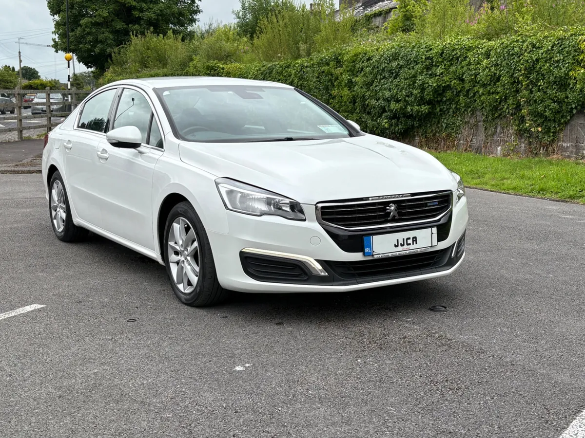 ABSOLUTELY IMMACULATE 2016 PEUGEOT 508 - Image 1