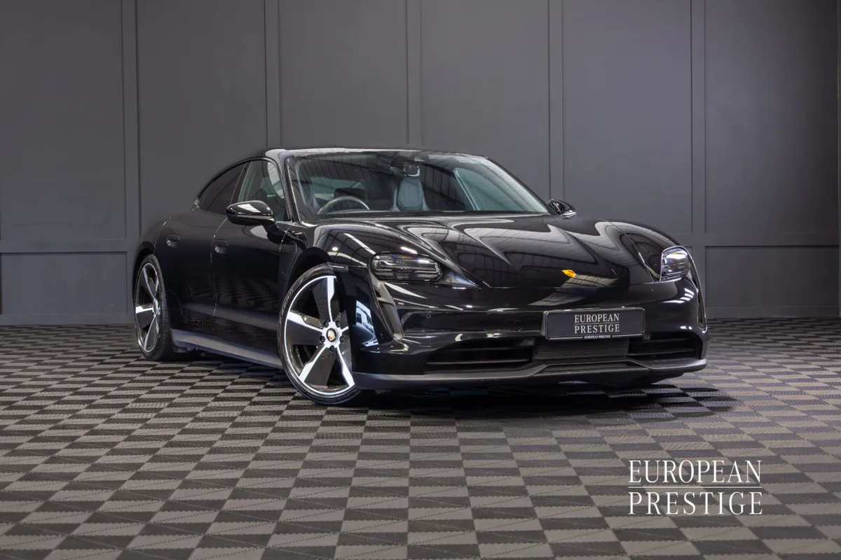 2022 Porsche Taycan 4S - Image 1
