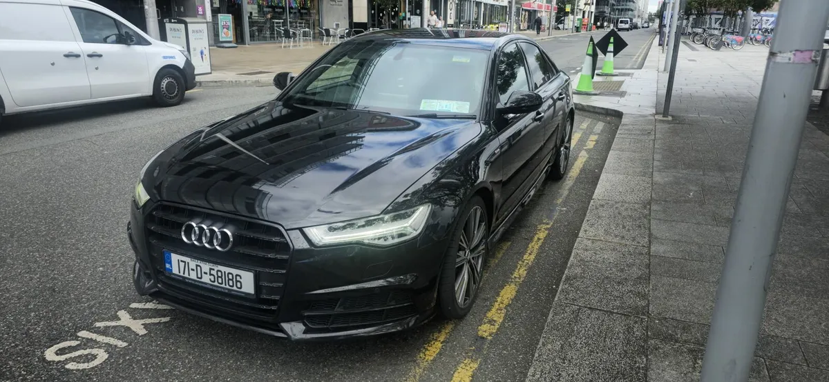 Audi A6 sline black edition styling - Image 2