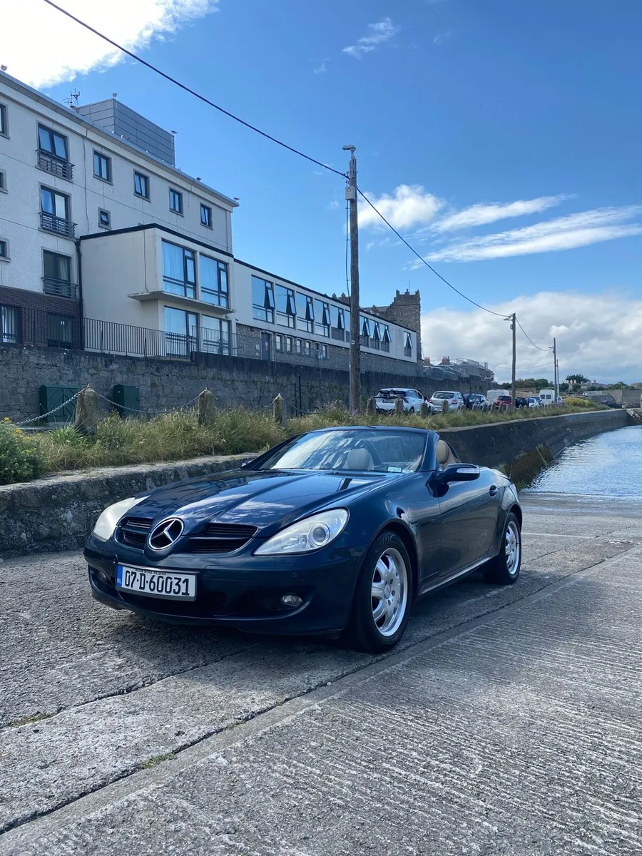 Mercedes SLK Cabrio - Image 1