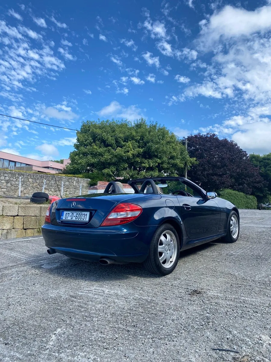 Mercedes SLK Cabrio - Image 3