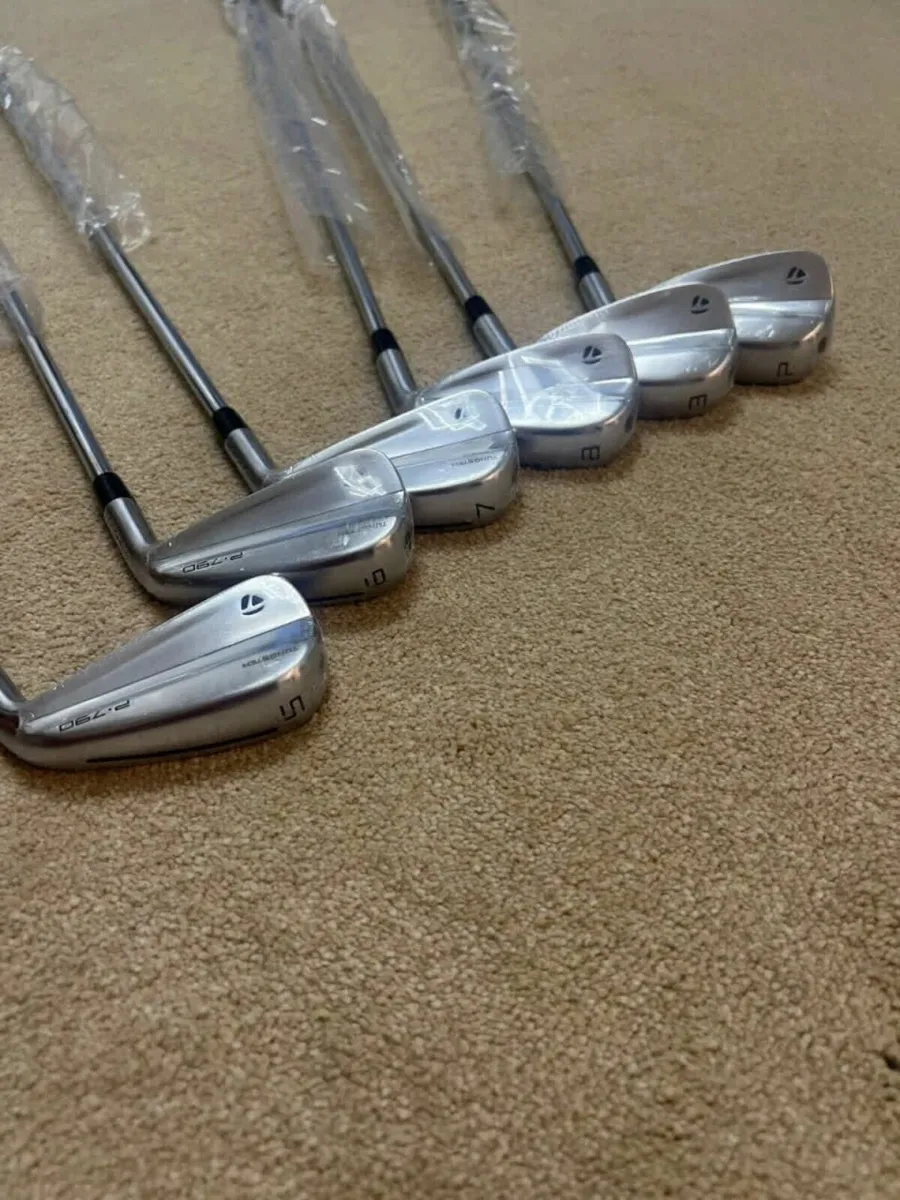 For sale Taylormade P790 5-pw Stiff flex - Image 1