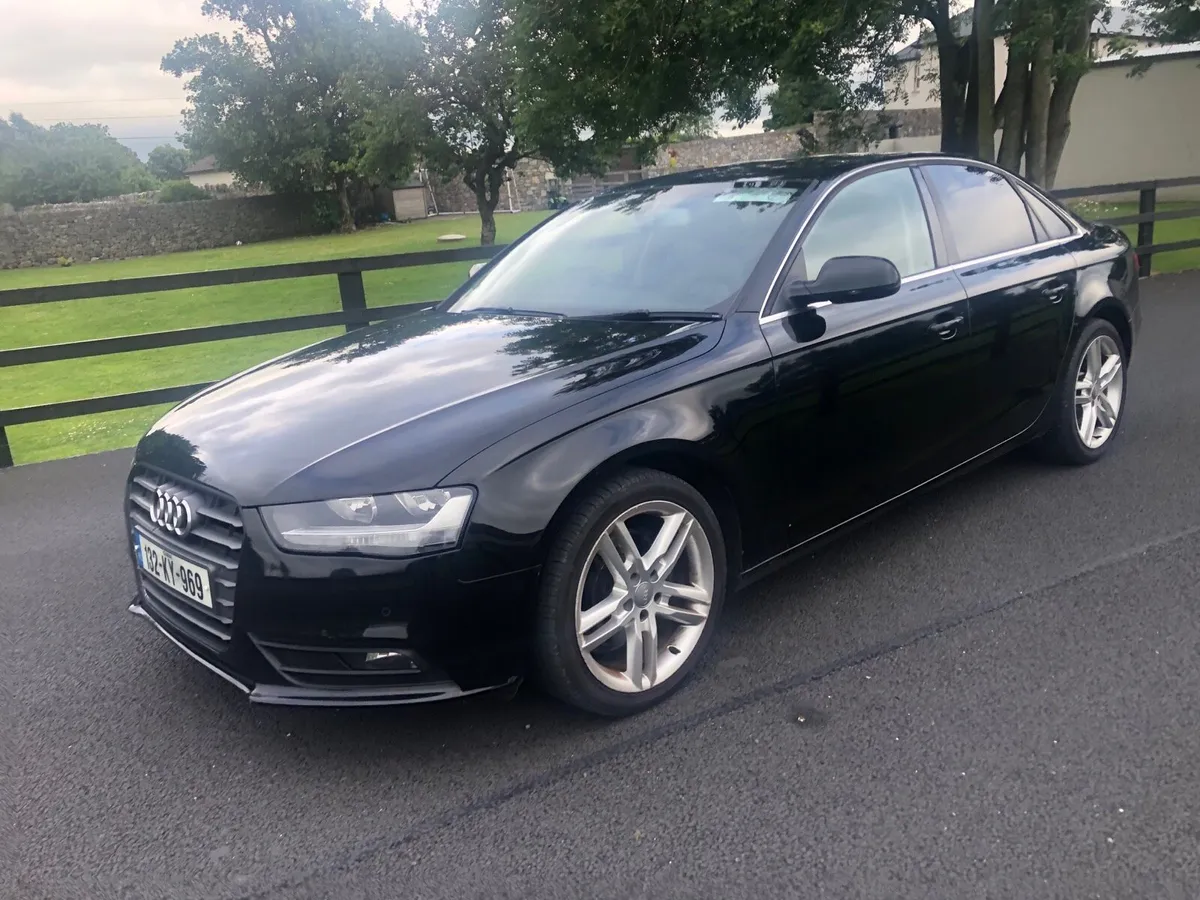 Audi A4 Saloon - Image 1