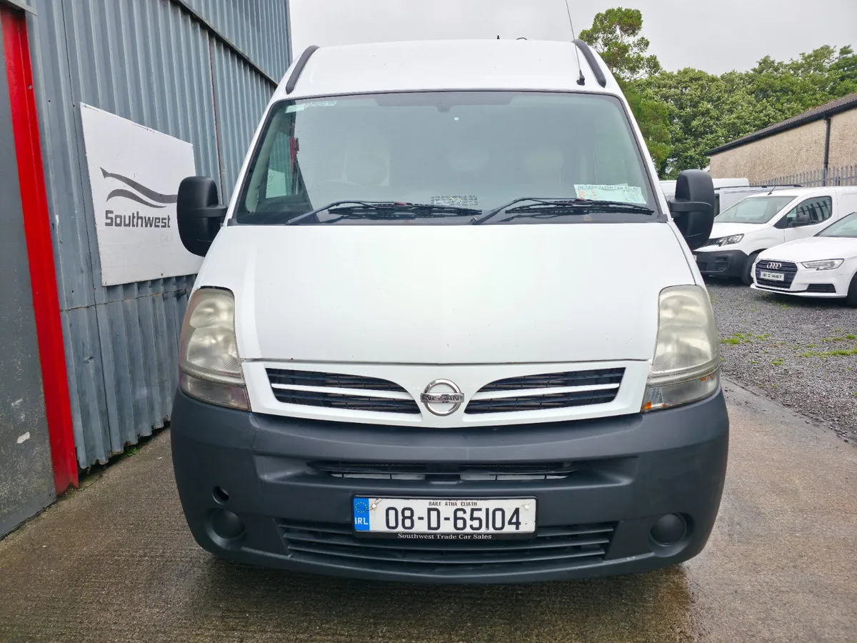 2008 Nissan Interstar Campervan **DOE 10-25** - Image 2