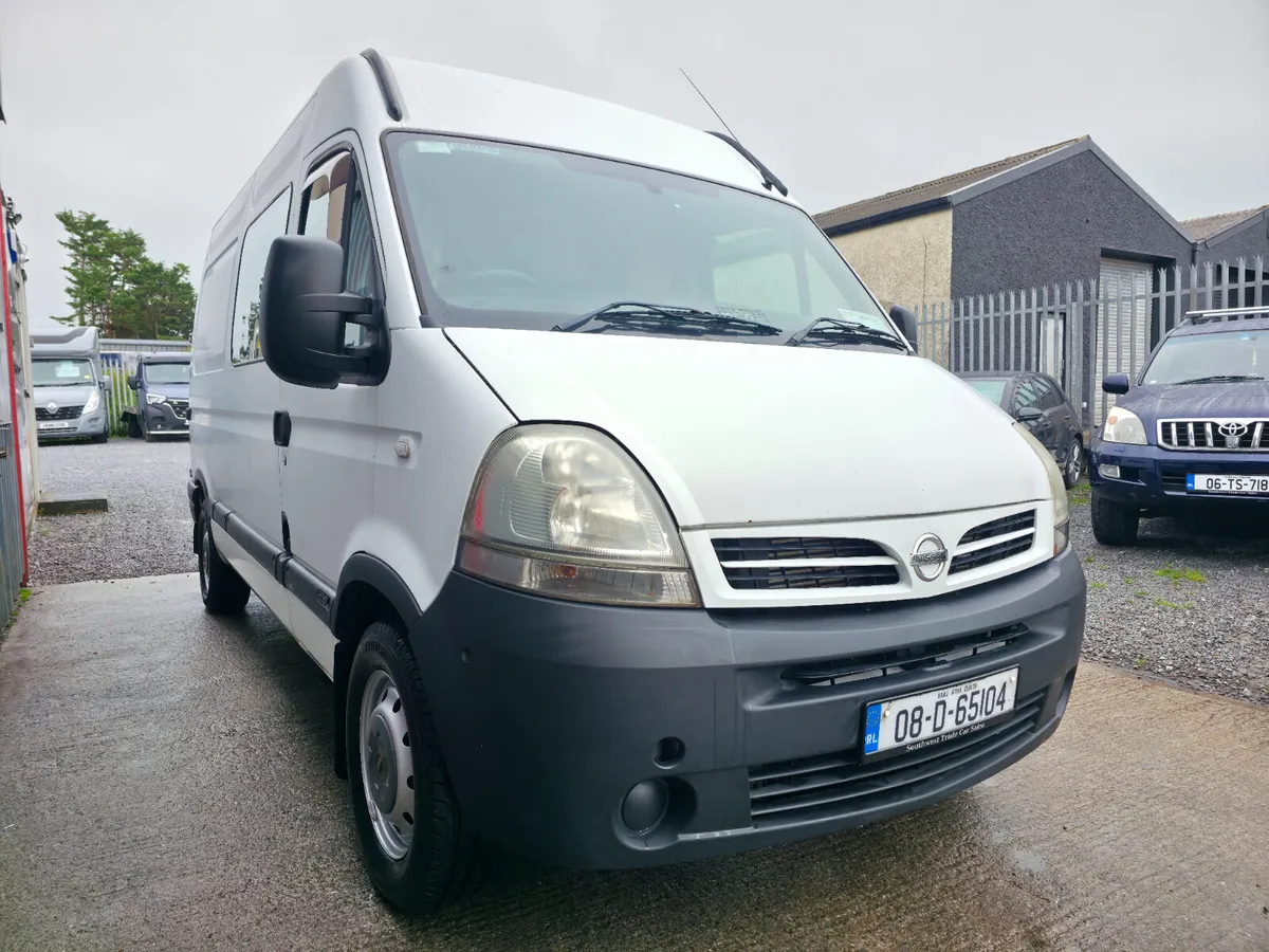 2008 Nissan Interstar Campervan **DOE 10-25** - Image 3