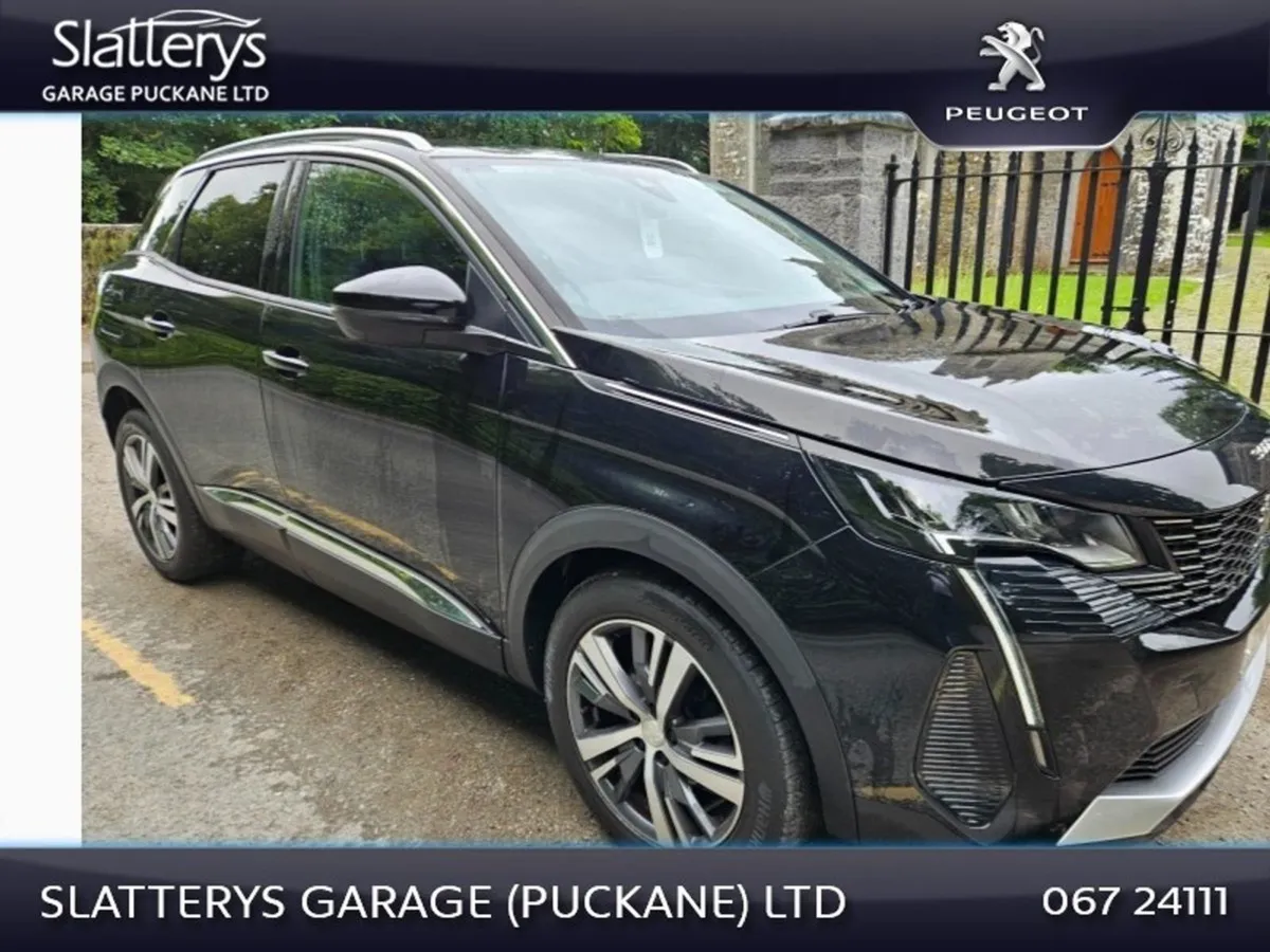 Peugeot 3008 3008 F/L Allure VAN 1.5 Blue H - Image 1