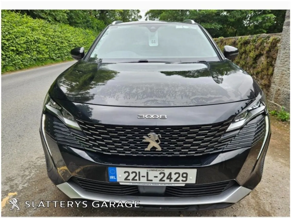 Peugeot 3008 3008 F/L Allure VAN 1.5 Blue H - Image 2