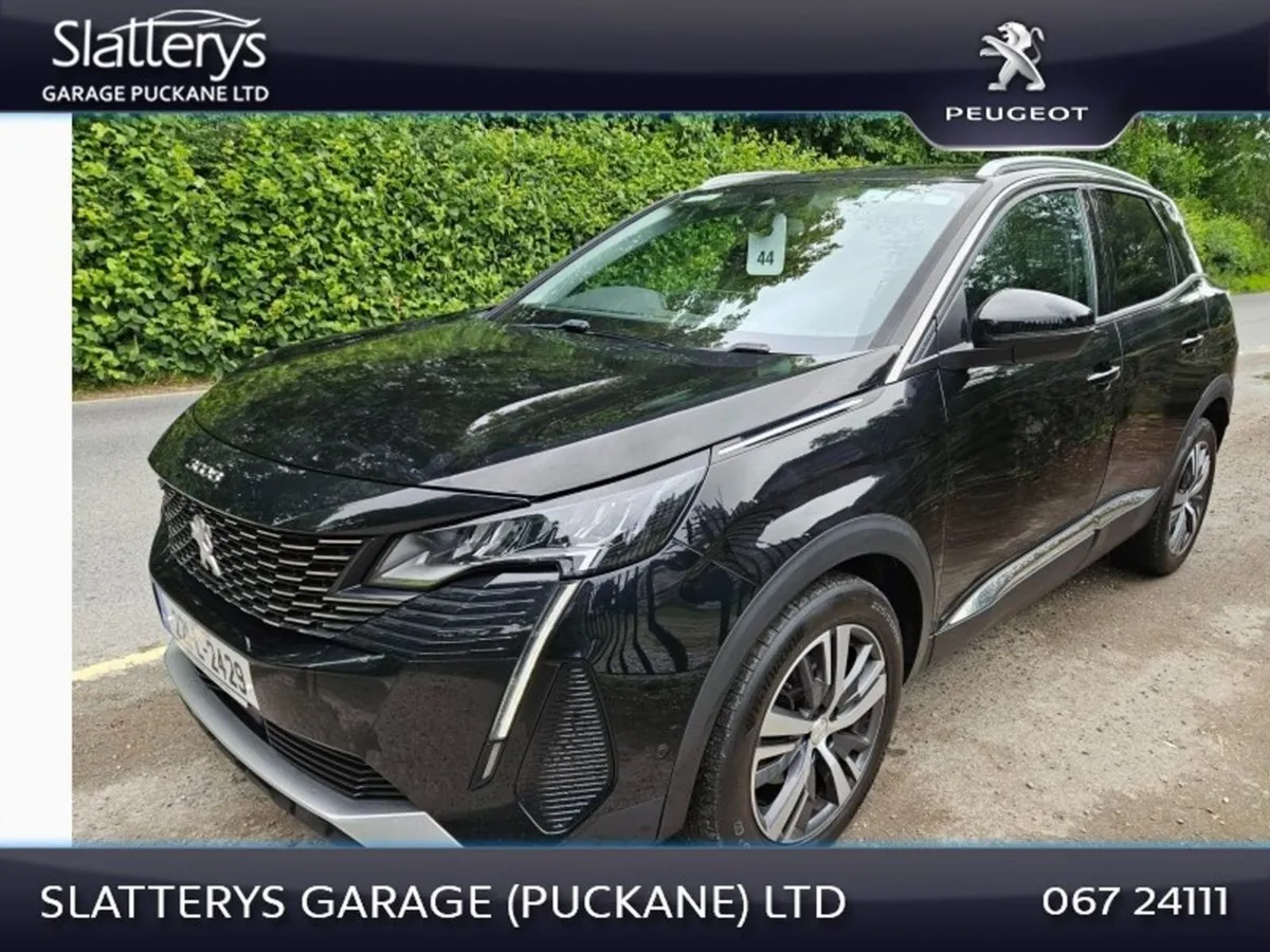 Peugeot 3008 3008 F/L Allure VAN 1.5 Blue H - Image 3