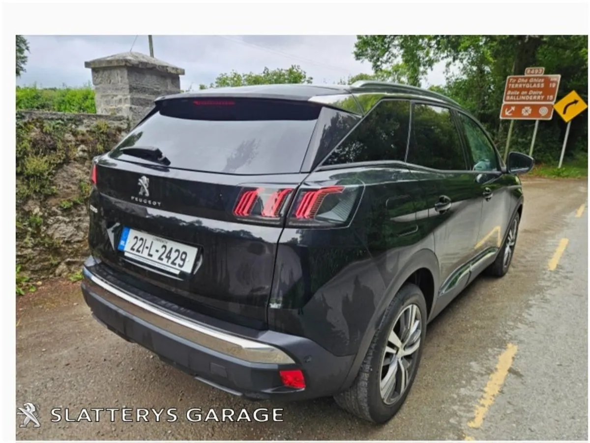 Peugeot 3008 3008 F/L Allure VAN 1.5 Blue H - Image 4