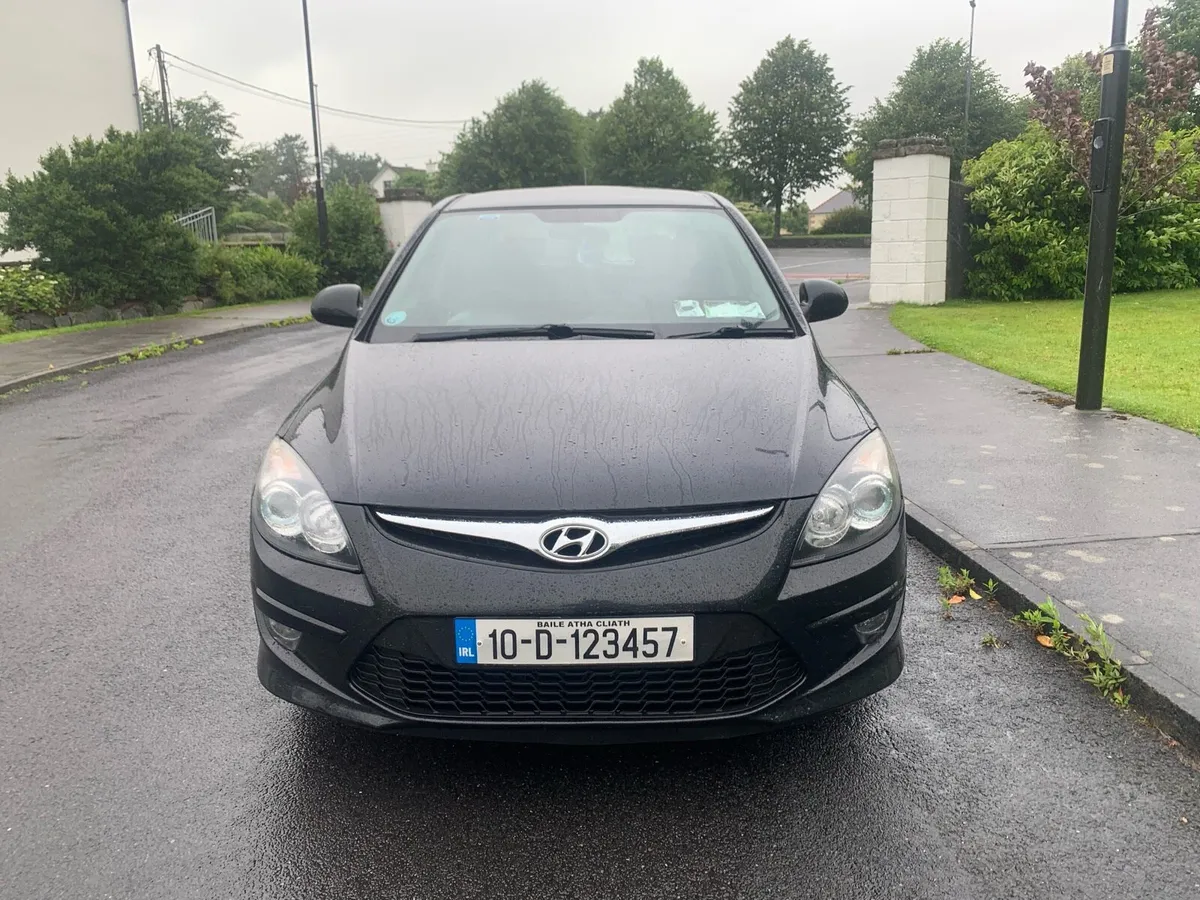2010 Hyundai I30 1.6 Diesel NCT October 2025 - Image 2