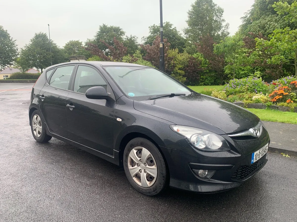 2010 Hyundai I30 1.6 Diesel NCT October 2025 - Image 3
