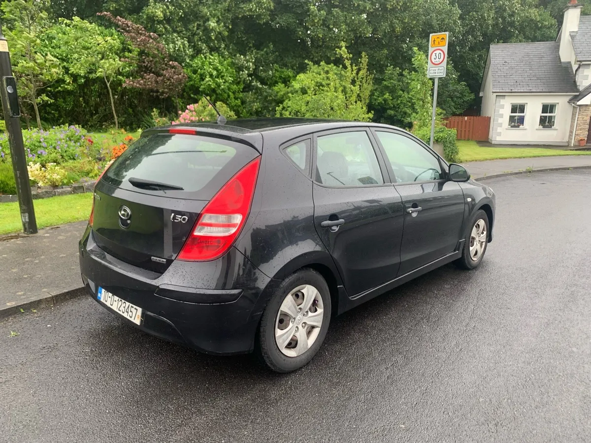 2010 Hyundai I30 1.6 Diesel NCT October 2025 - Image 4